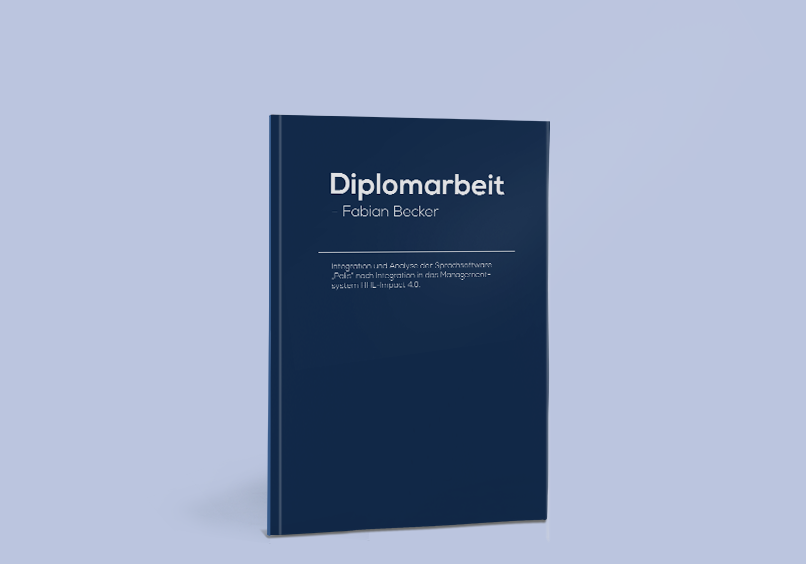 Diplomarbeit Drucken Binden Lassen Cewe